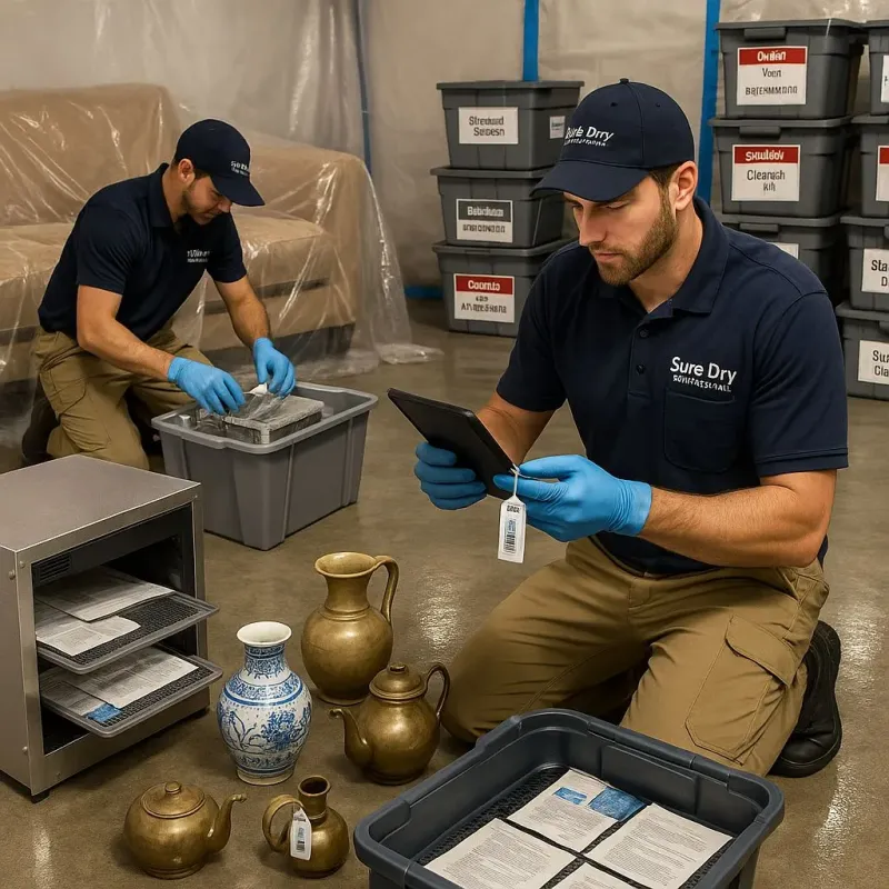 Content Protection and Restoration process in Gillett, WI